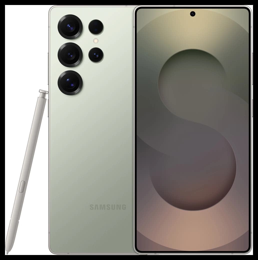 Samsung Galaxy S25 Ultra 256GB Зеленый титан