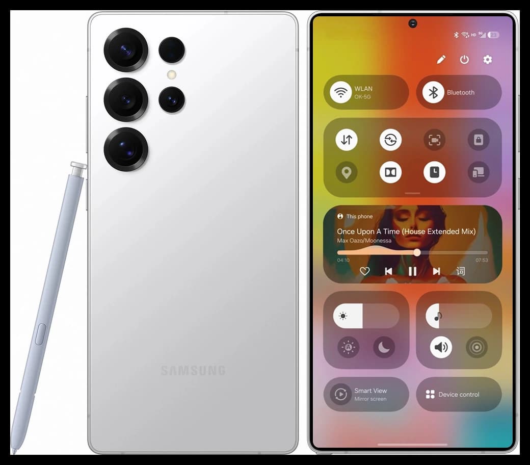 Samsung Galaxy S25 Ultra 256GB Серебряный титан