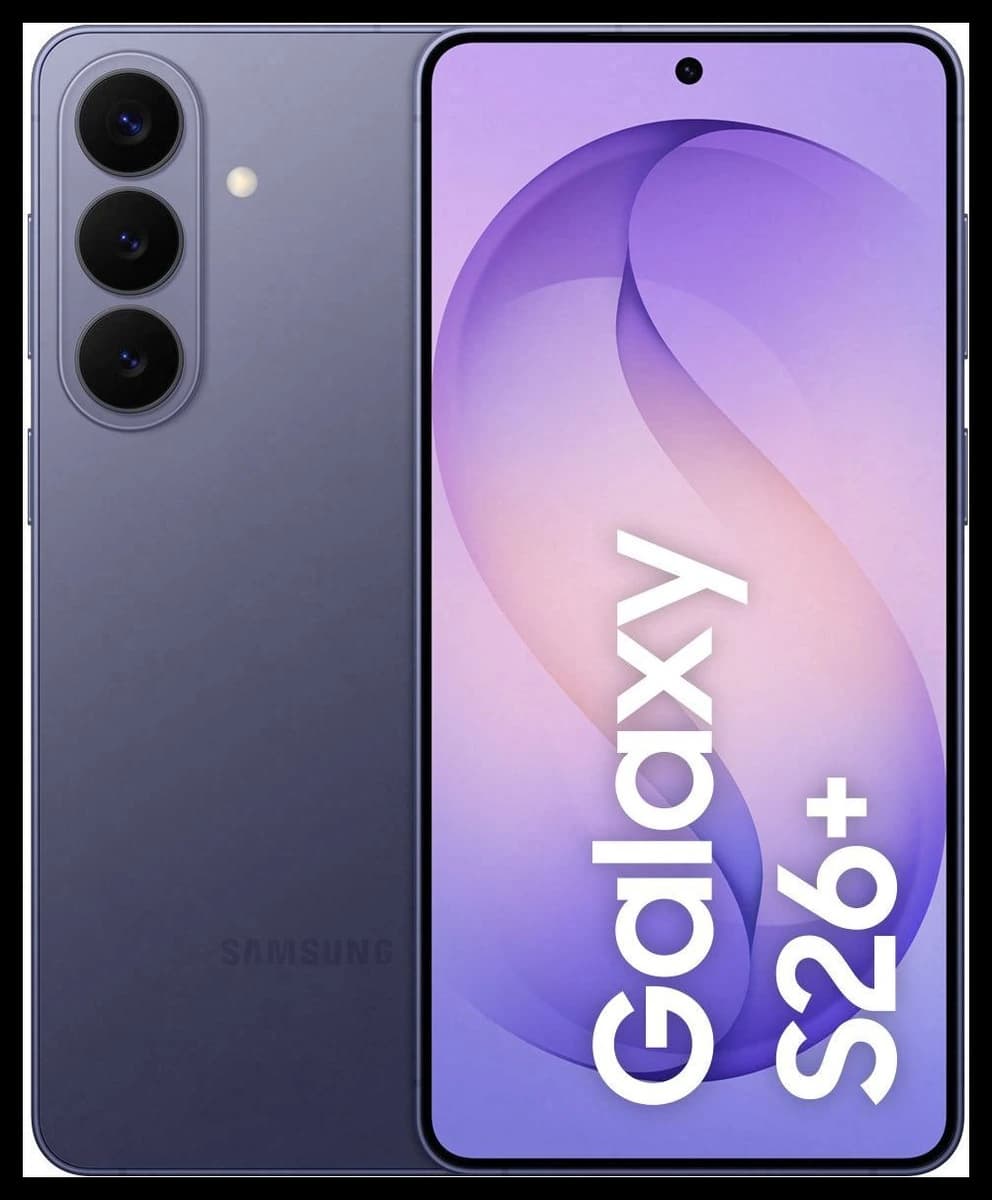 Samsung Galaxy S26 Plus 256GB Черный