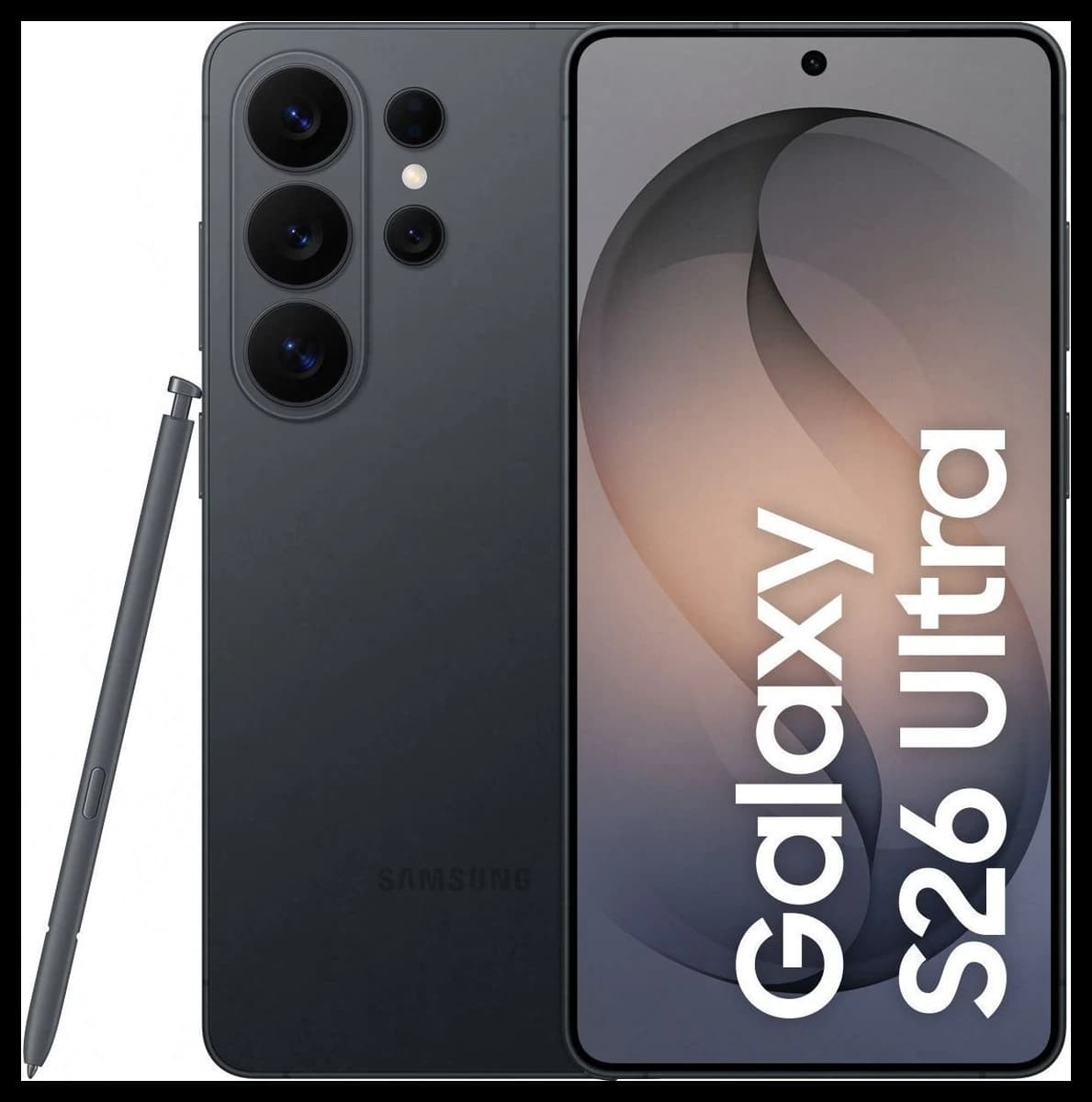 Samsung Galaxy S26 Ultra 256GB 12GB Черный