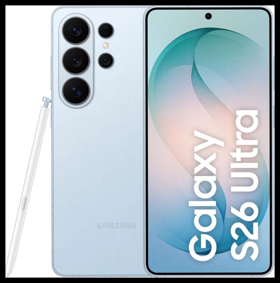 Samsung Galaxy S26 Ultra 256GB 12GB Голубой
