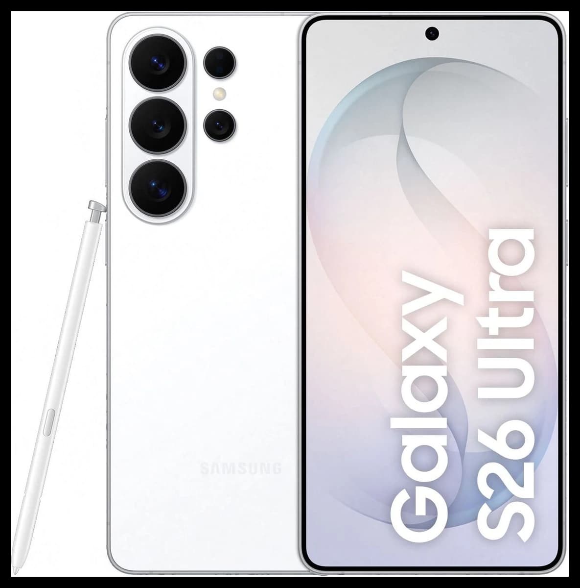 Samsung Galaxy S26 Ultra 256GB 12GB Белый