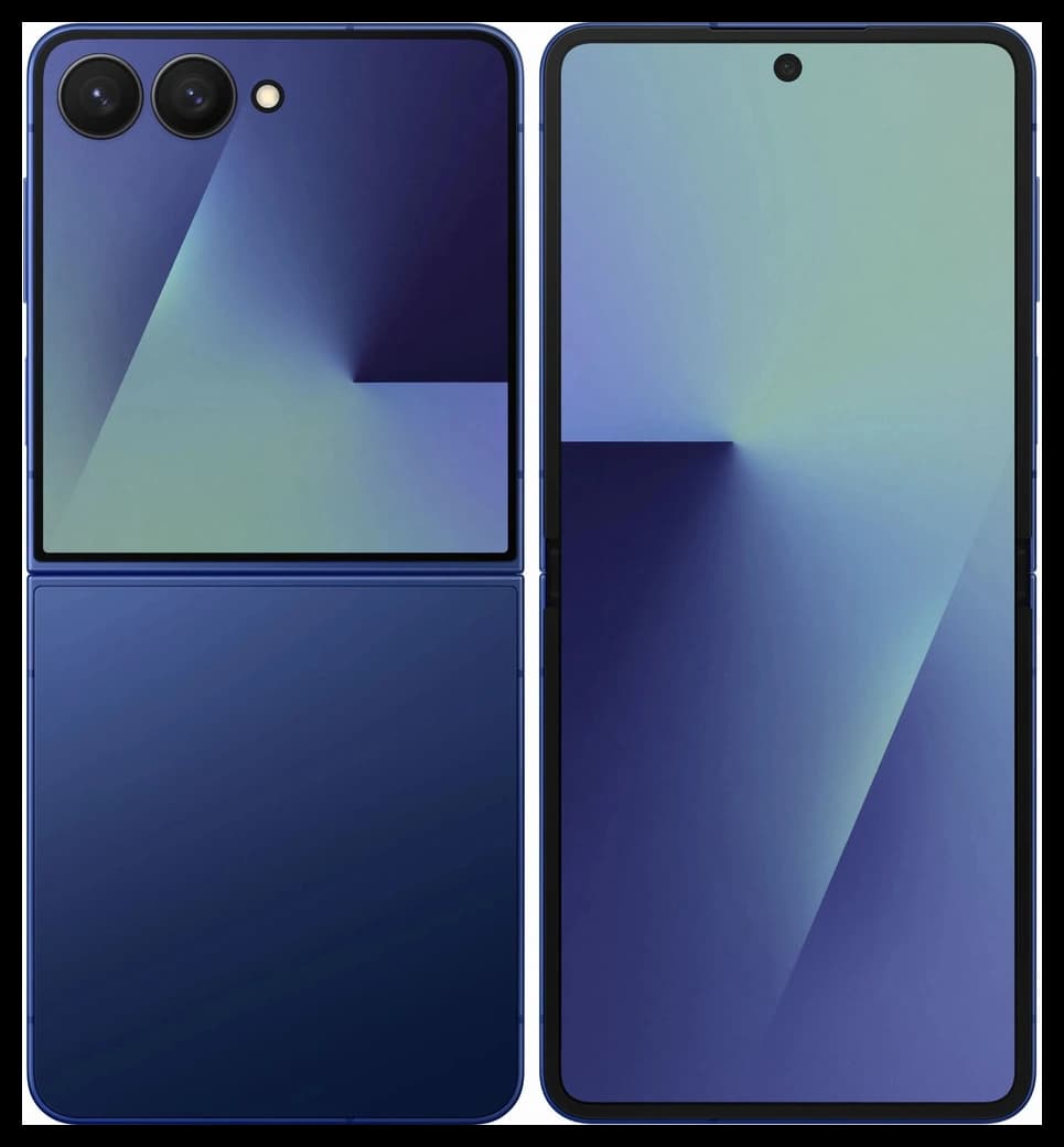 Samsung Galaxy Z Flip 7 256GB Синий
