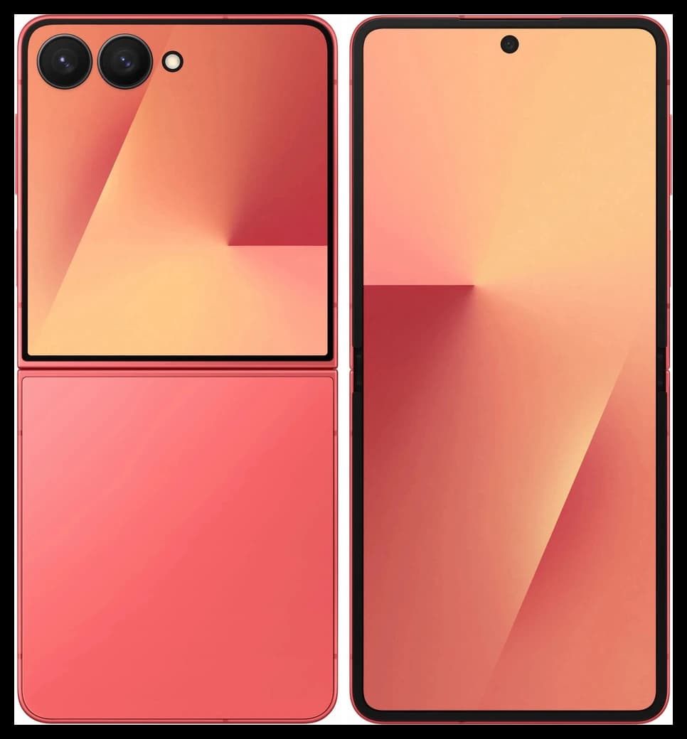 Samsung Galaxy Z Flip 7 256GB Коралловый