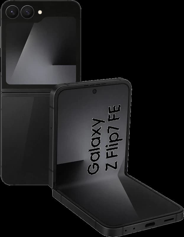 Samsung Galaxy Z Flip 7 FE 128GB Черный