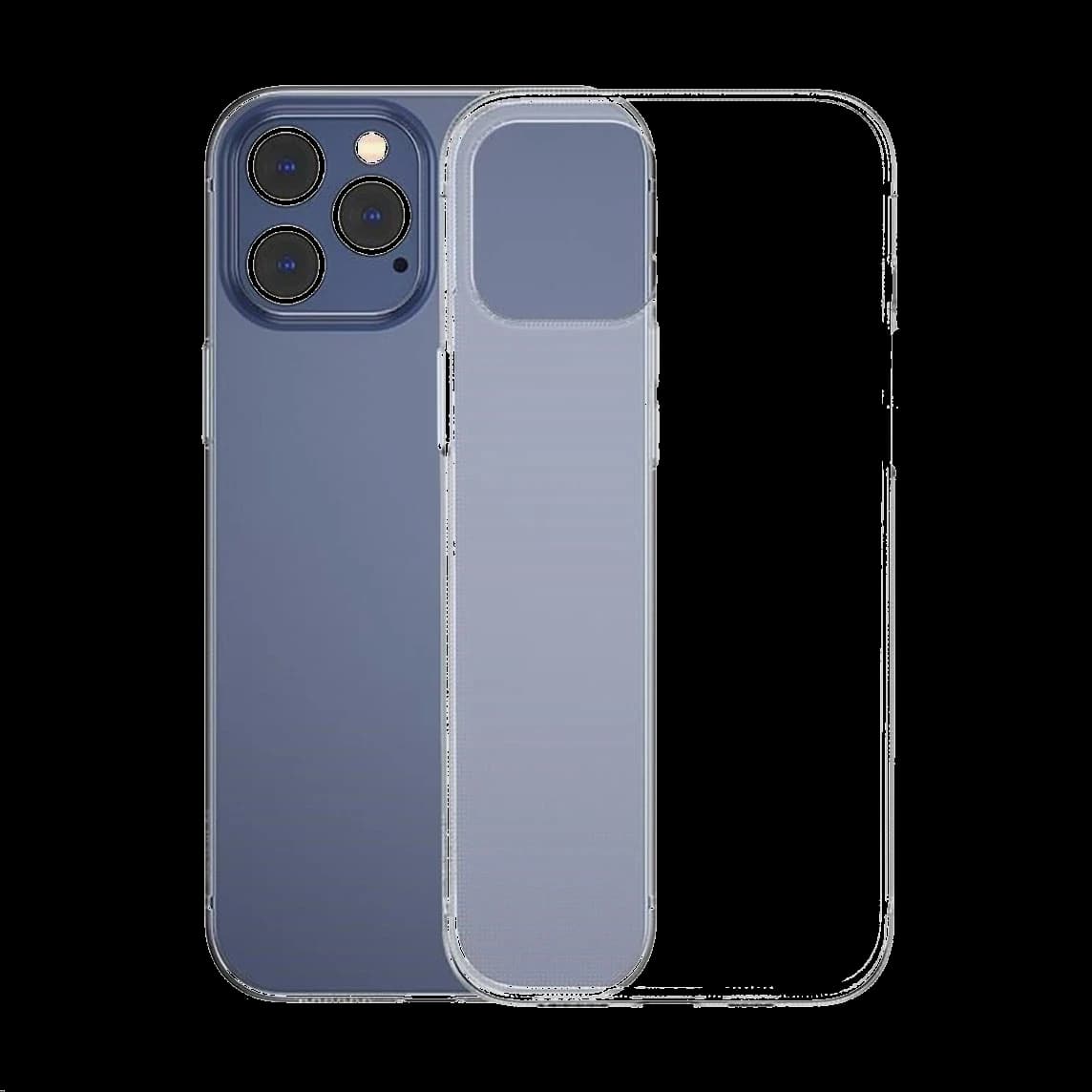 Силиконовый чехол Baseus Simplicity iPhone 12 Pro Max 