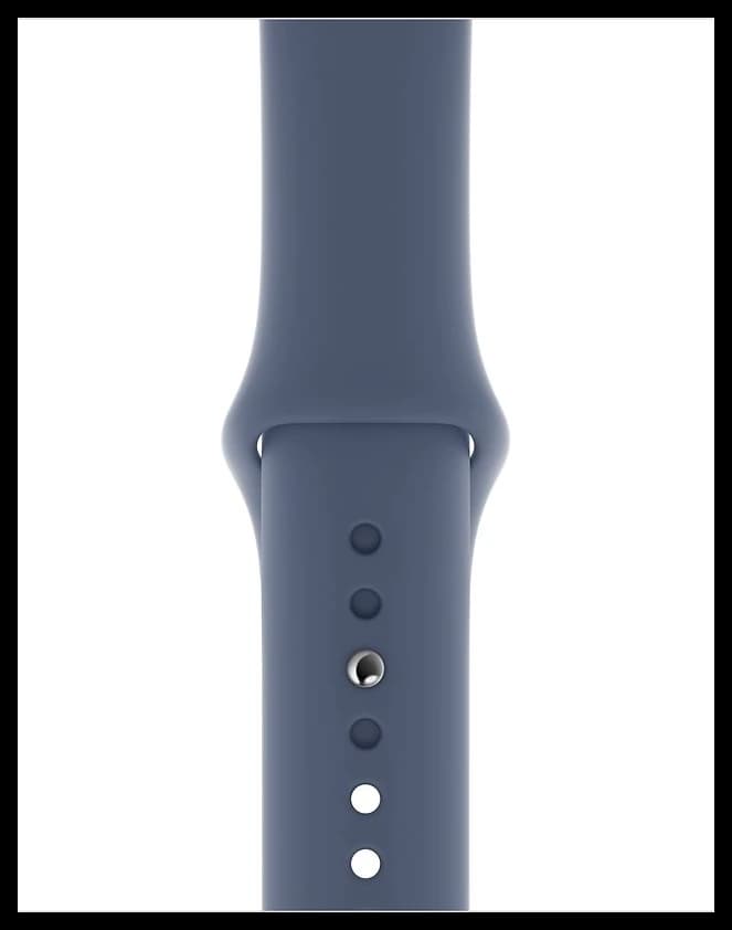 Силиконовый ремешок Sport Band Apple Watch 38 | 40 | 41 мм Аляскинский синий