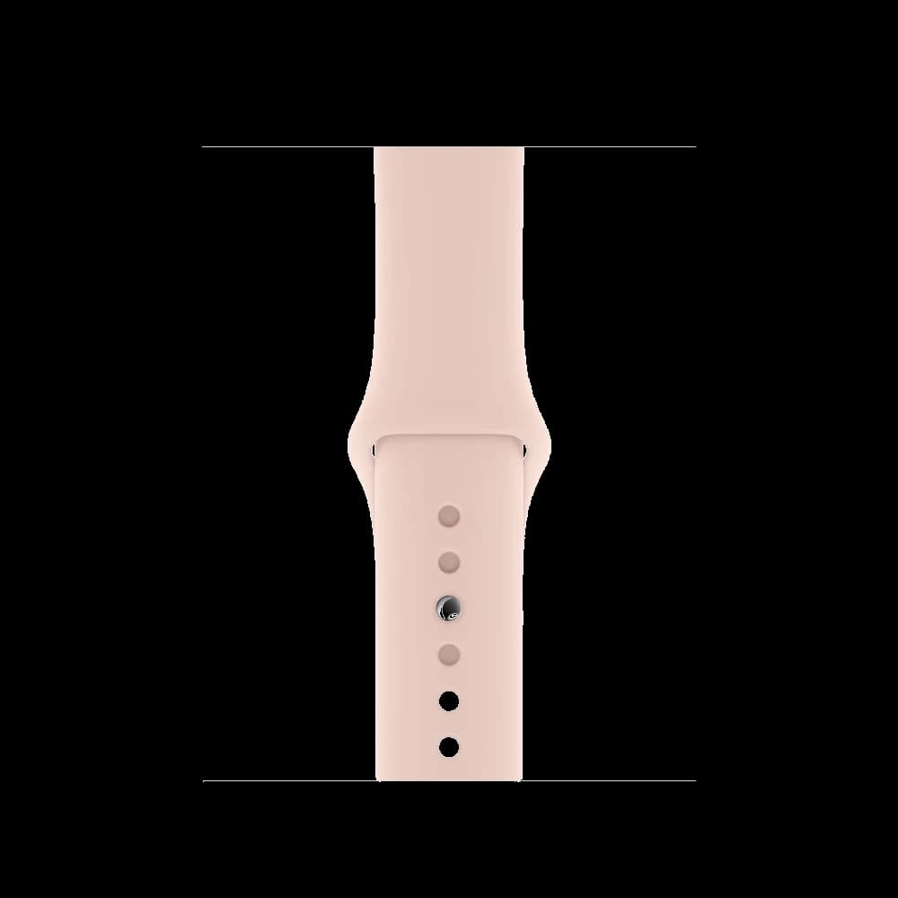 Силиконовый ремешок Sport Band Apple Watch 38 | 40 | 41 мм Мандариновый