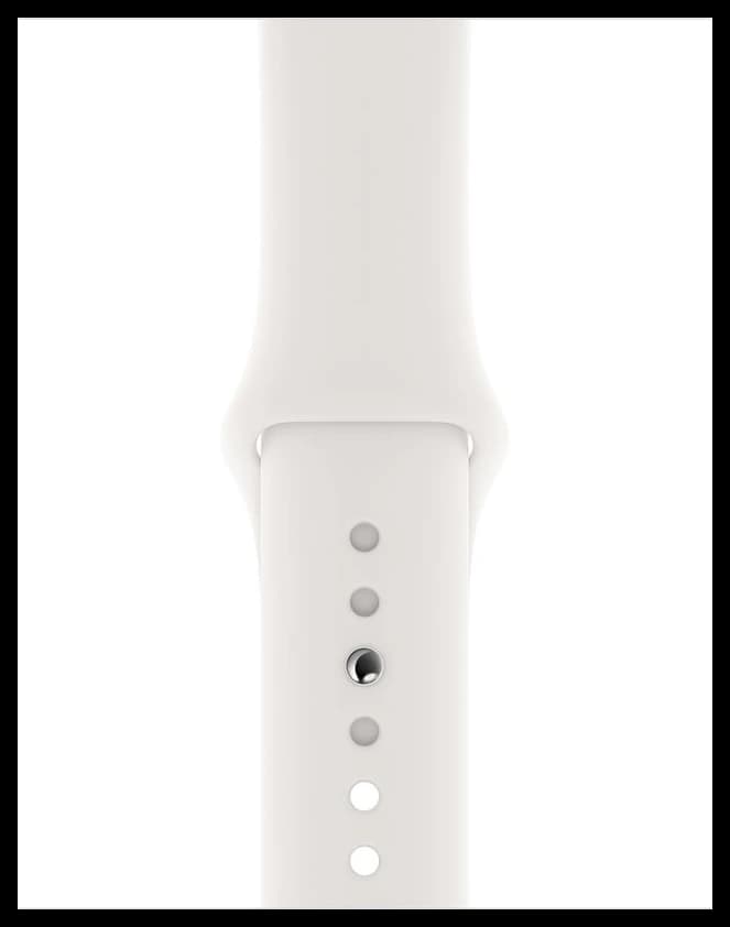 Силиконовый ремешок Sport Band Apple Watch 38 | 40 | 41 мм Белый