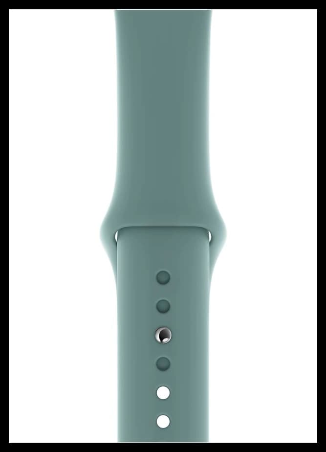 Силиконовый ремешок Sport Band Apple Watch 42 | 44 | 45 | 49 мм Кактусовый
