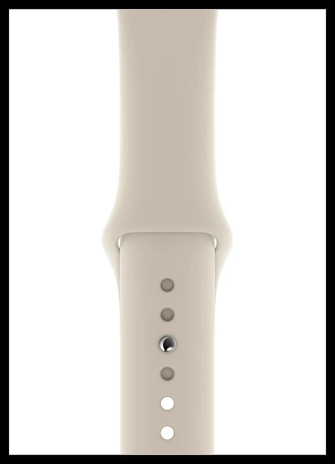 Силиконовый ремешок Sport Band Apple Watch 42 | 44 | 45 | 49 мм Каменный