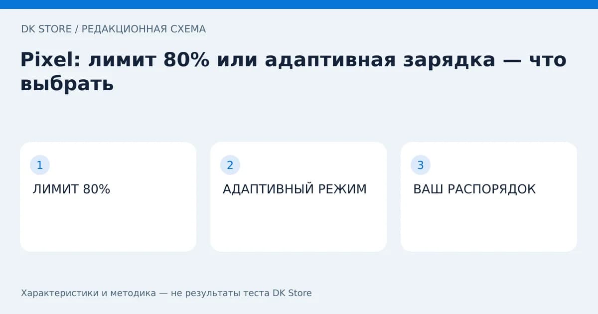 Схема проверки: ЛИМИТ 80% → АДАПТИВНЫЙ РЕЖИМ → ВАШ РАСПОРЯДОК