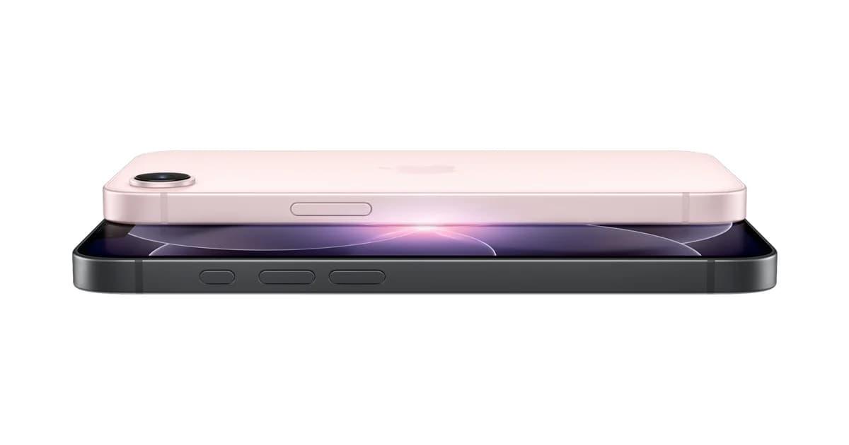 iPhone 17e — официальное изображение Apple