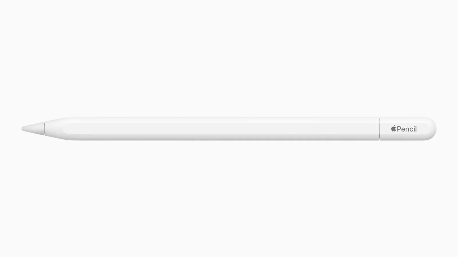 Apple Pencil USB-C — официальное изображение Apple к анонсу 2023 года