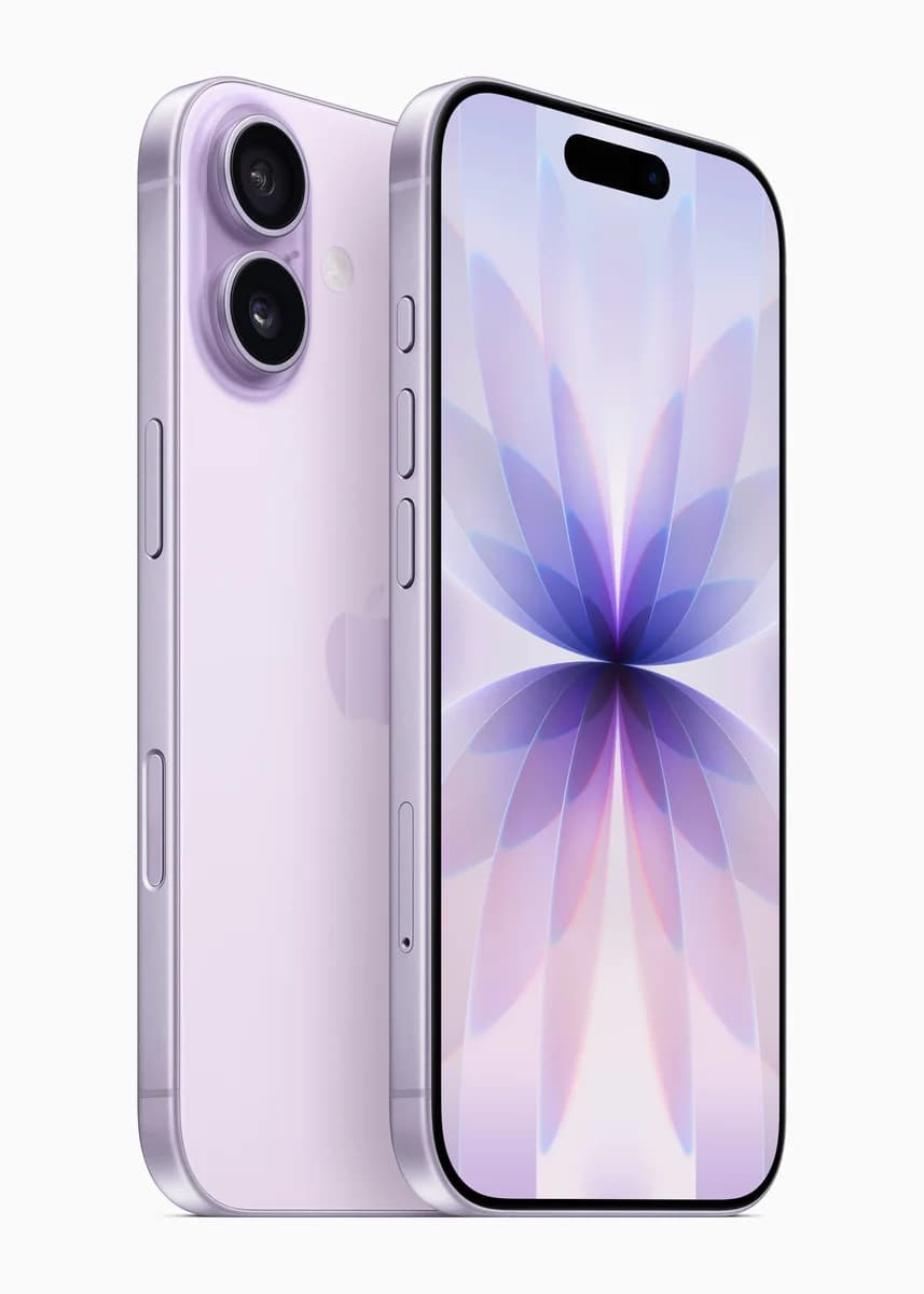 iPhone 17 — официальное изображение Apple к анонсу 2025 года