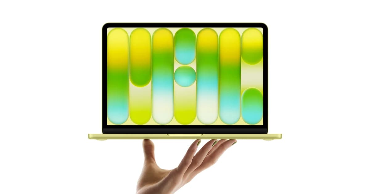 MacBook Neo — официальное изображение Apple