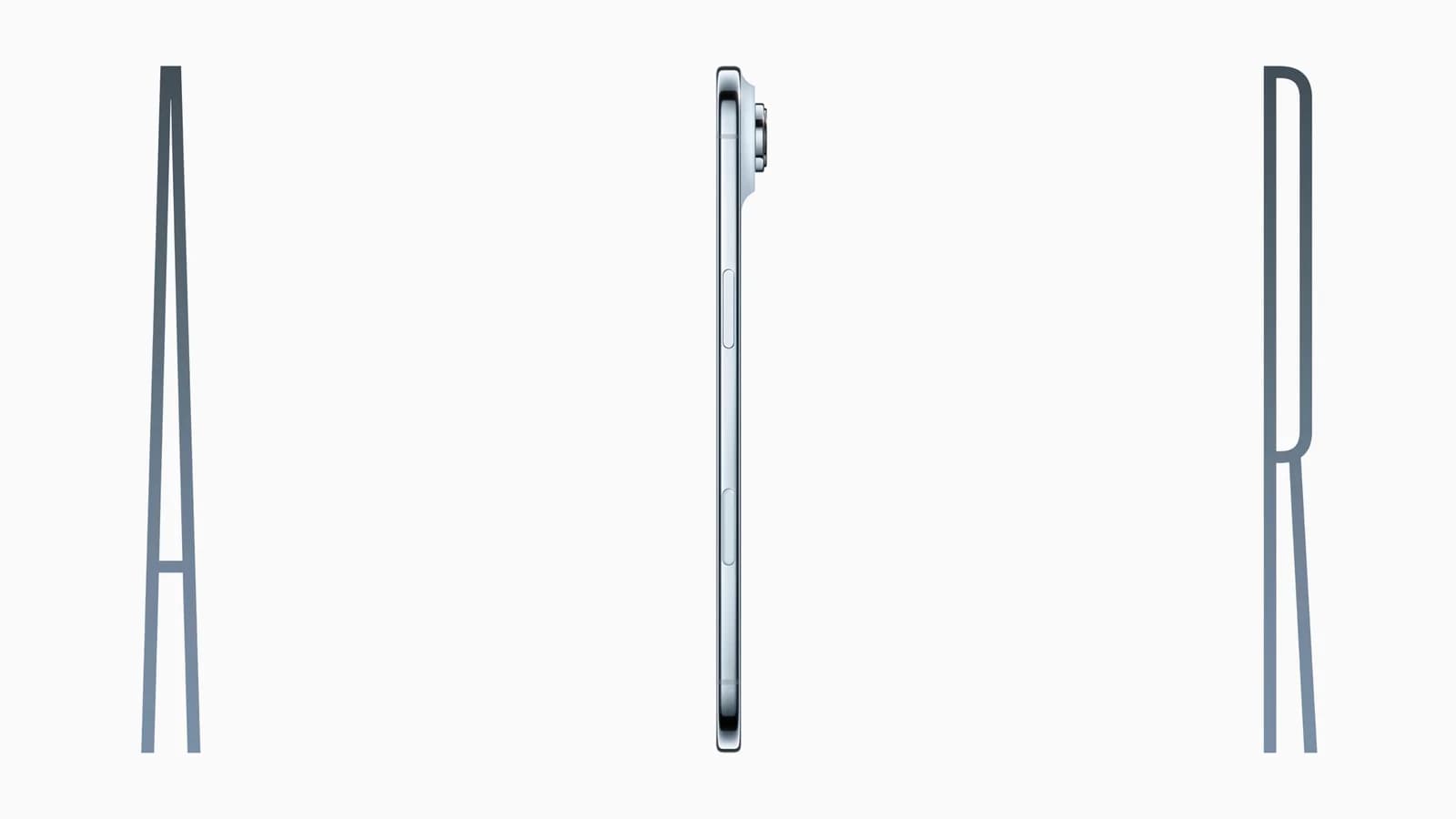 iPhone Air — официальное изображение Apple 2025 года