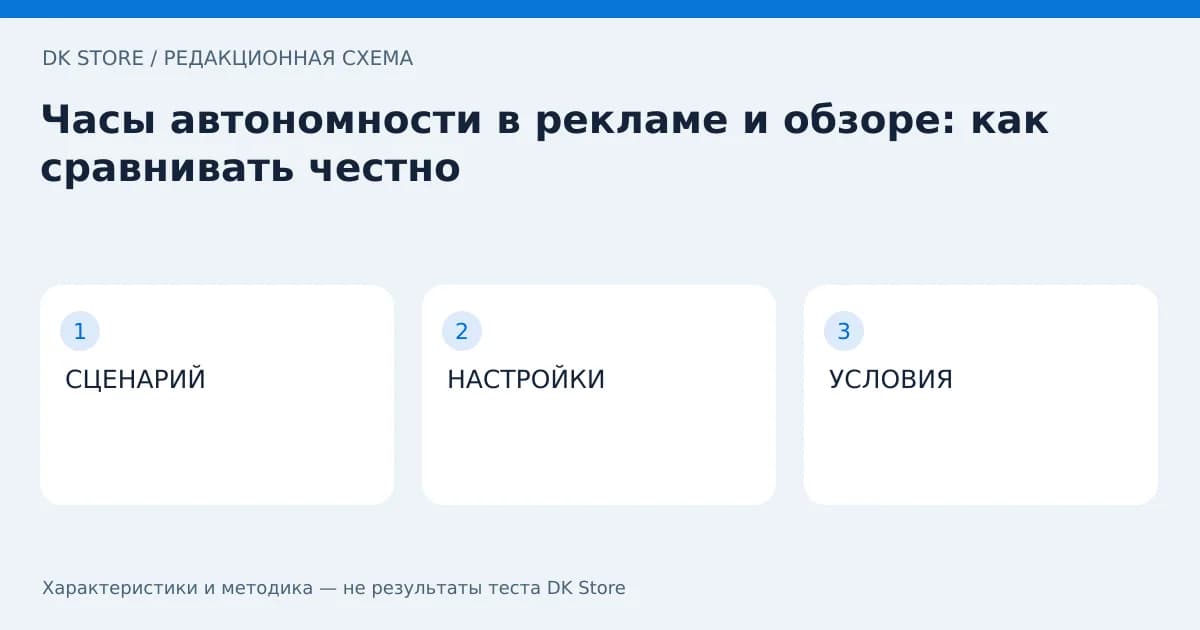 Схема проверки: СЦЕНАРИЙ → НАСТРОЙКИ → УСЛОВИЯ