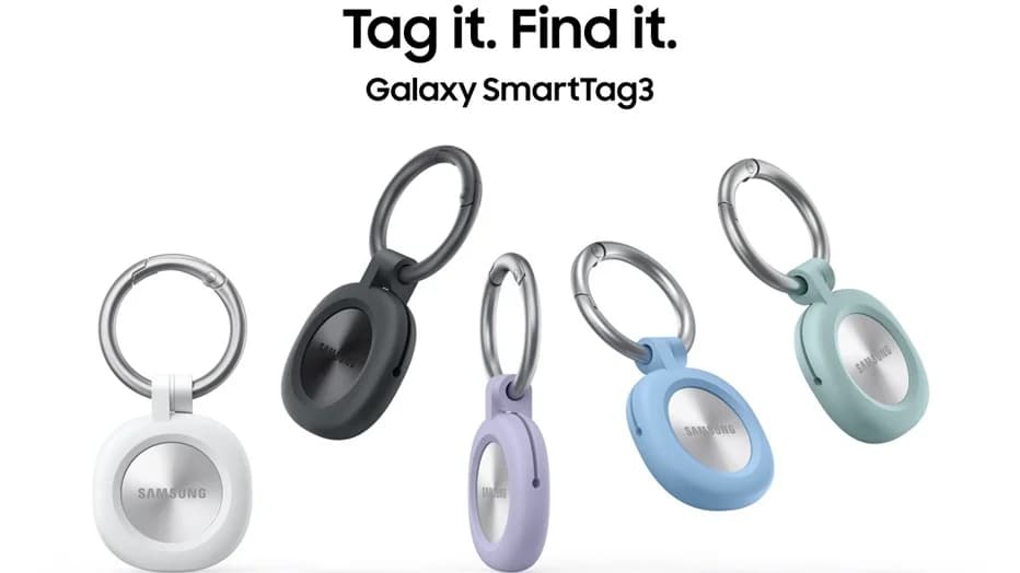 Galaxy SmartTag3 — официальная иллюстрация производителя