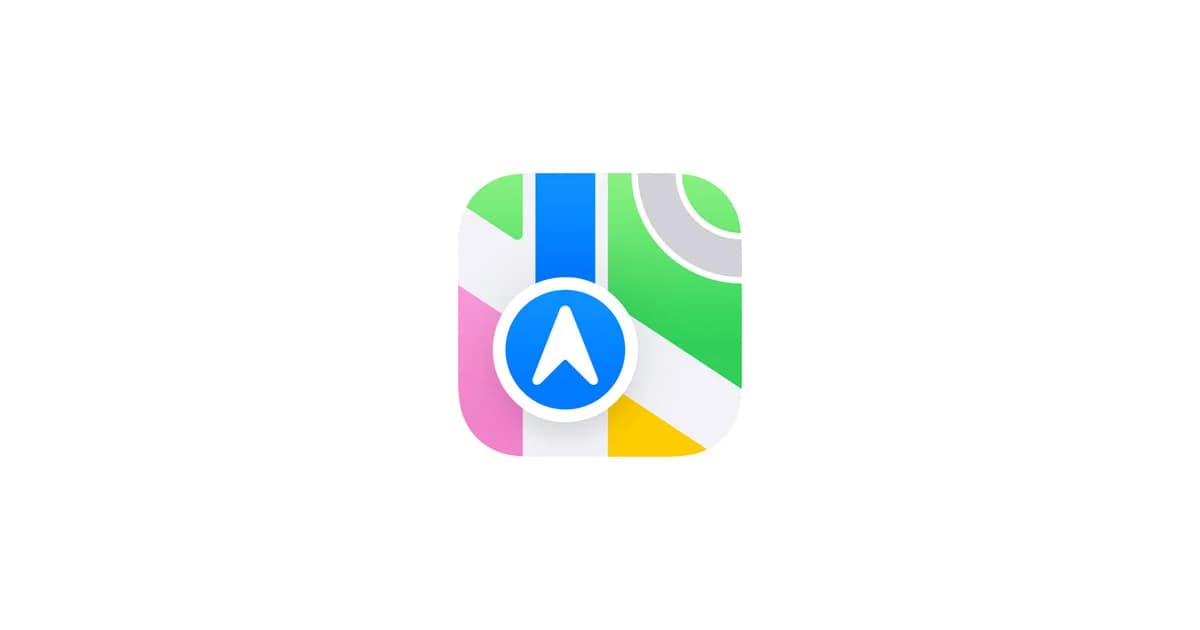 Apple Maps — официальная иллюстрация к запуску веб-версии