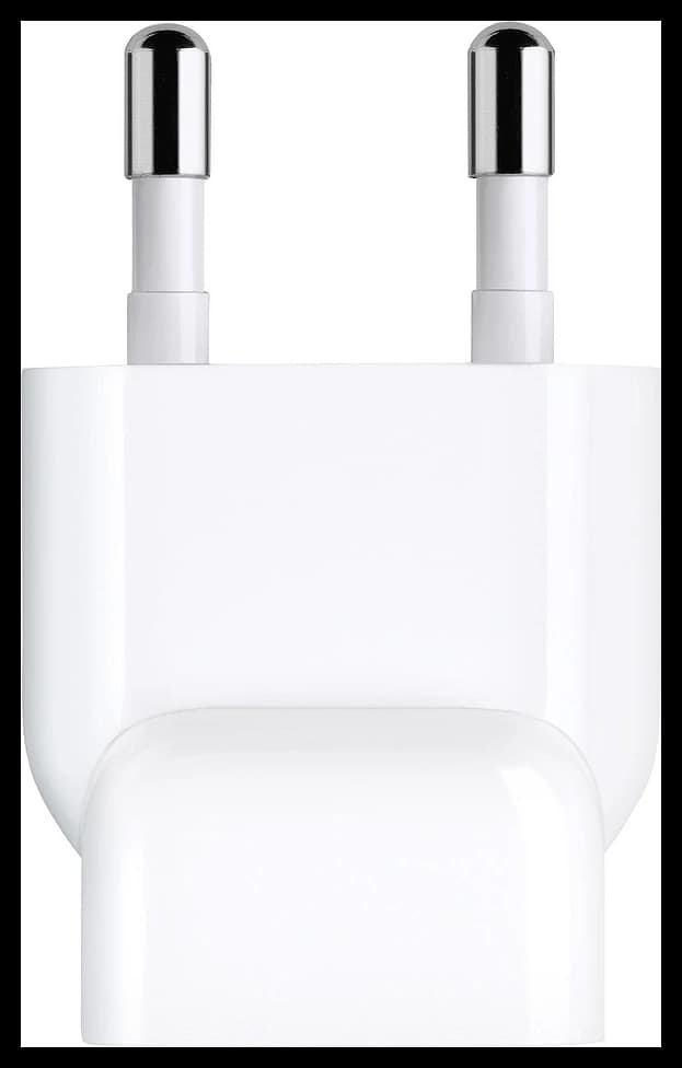 Адаптер европейский Apple EU Plug для iPad | Mac