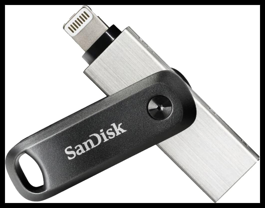 Флешка накопитель SanDisk iXpand GO USB | Lightning