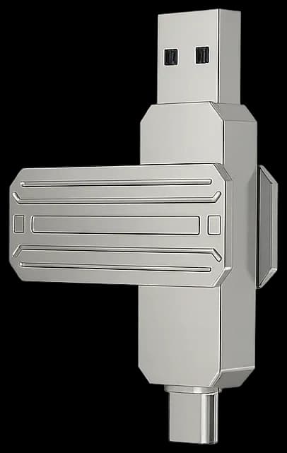 Флешка накопитель Wiwu Infinite 2in1 Wi-FD003 USB | USB-C 512GB