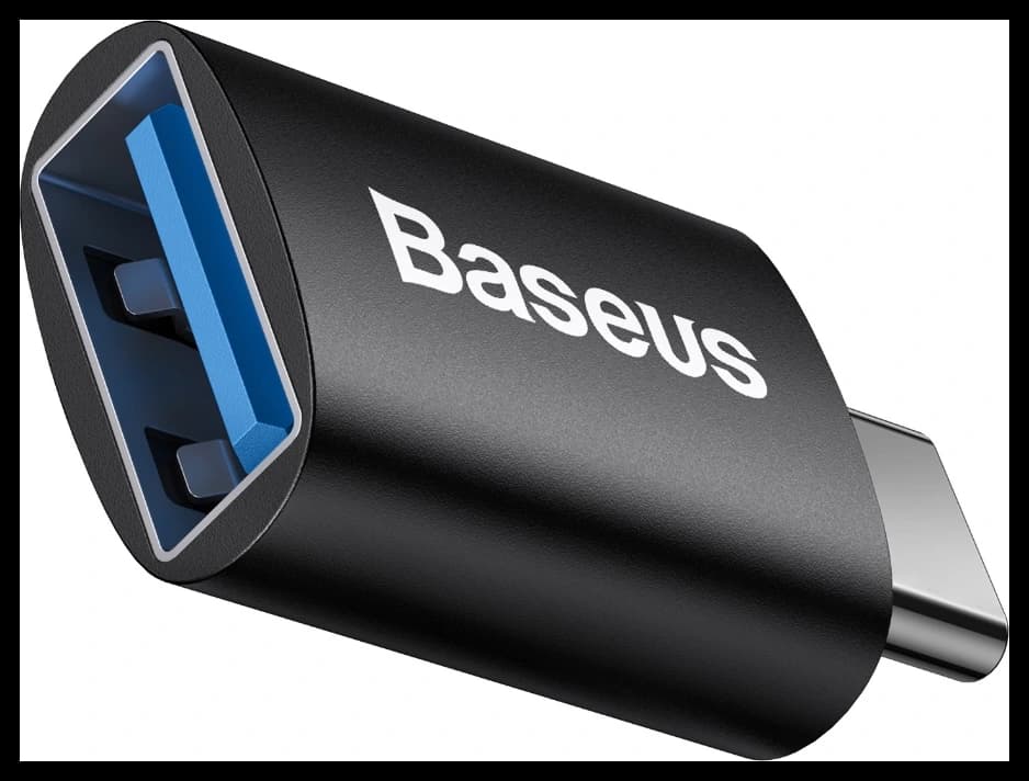 Переходник Baseus Ingenuity USB-C — USB 3.1